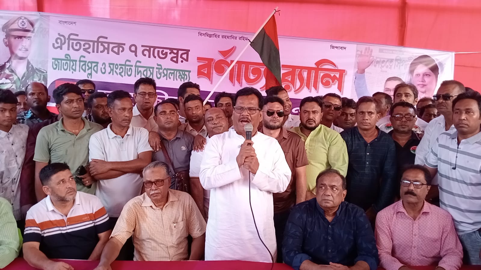 বিএনপি সমগ্র বাংলাদেশ একক দল হিসেবে পরিচয় পেয়েছে: সাবেক এমপি হাবিব