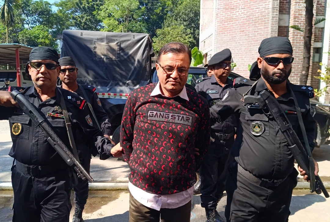 ঝিনাইদহে প্রবাস ফেরত যুবক হত্যা মামলায় বিএনপি নেতা গ্রেপ্তার