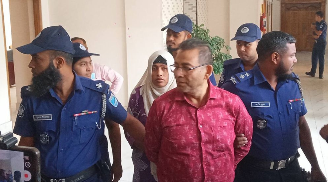 ঢাকা লকডাউন’ অর্থে ৫ লাখ টাকা নেওয়ার অভিযোগে ফরিদপুর আওয়ামী নেতা বোম ফারুক আদালতে প্রেরণ