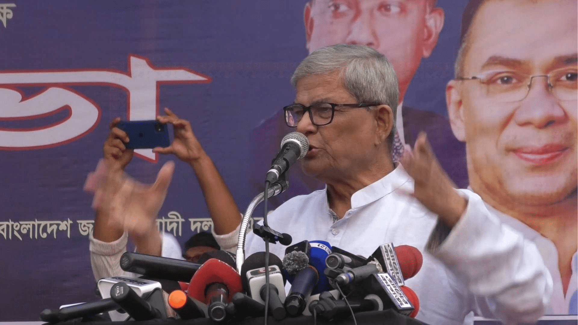 ‘নিত্যনতুন প্রশ্ন’ তুলে ভোটে বাধা সৃষ্টি করবে না রাজনৈতিক দলগুলো, বিশ্বাস বিএনপির