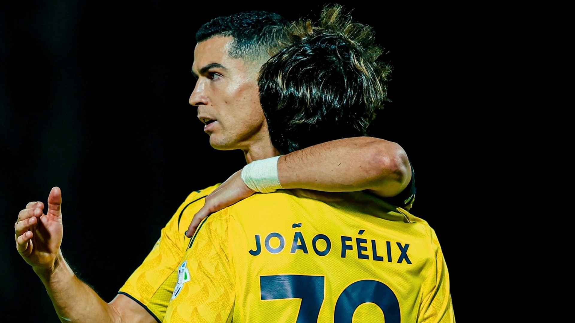 রোনালদো-ফেলিক্সের নৈপুণ্যে টানা অষ্টম জয় আল নাসরের