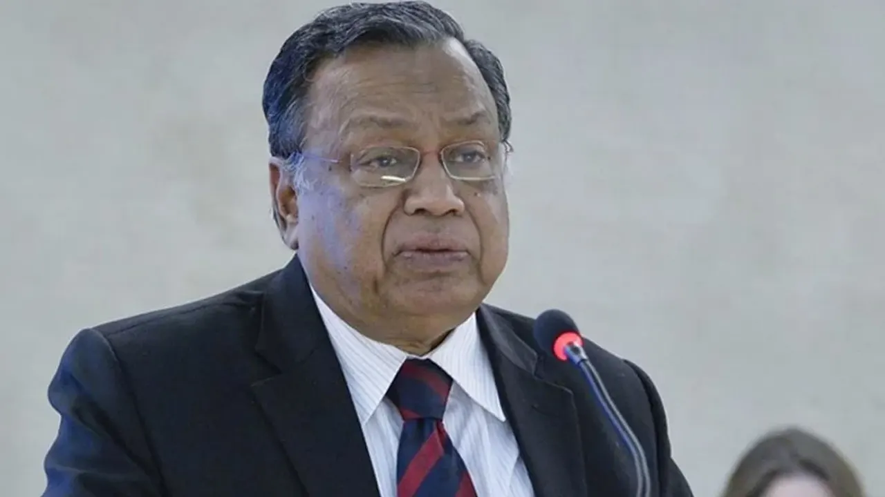 মারা গেছেন সাবেক পররাষ্ট্রমন্ত্রী আবুল হাসান মাহমুদ আলী