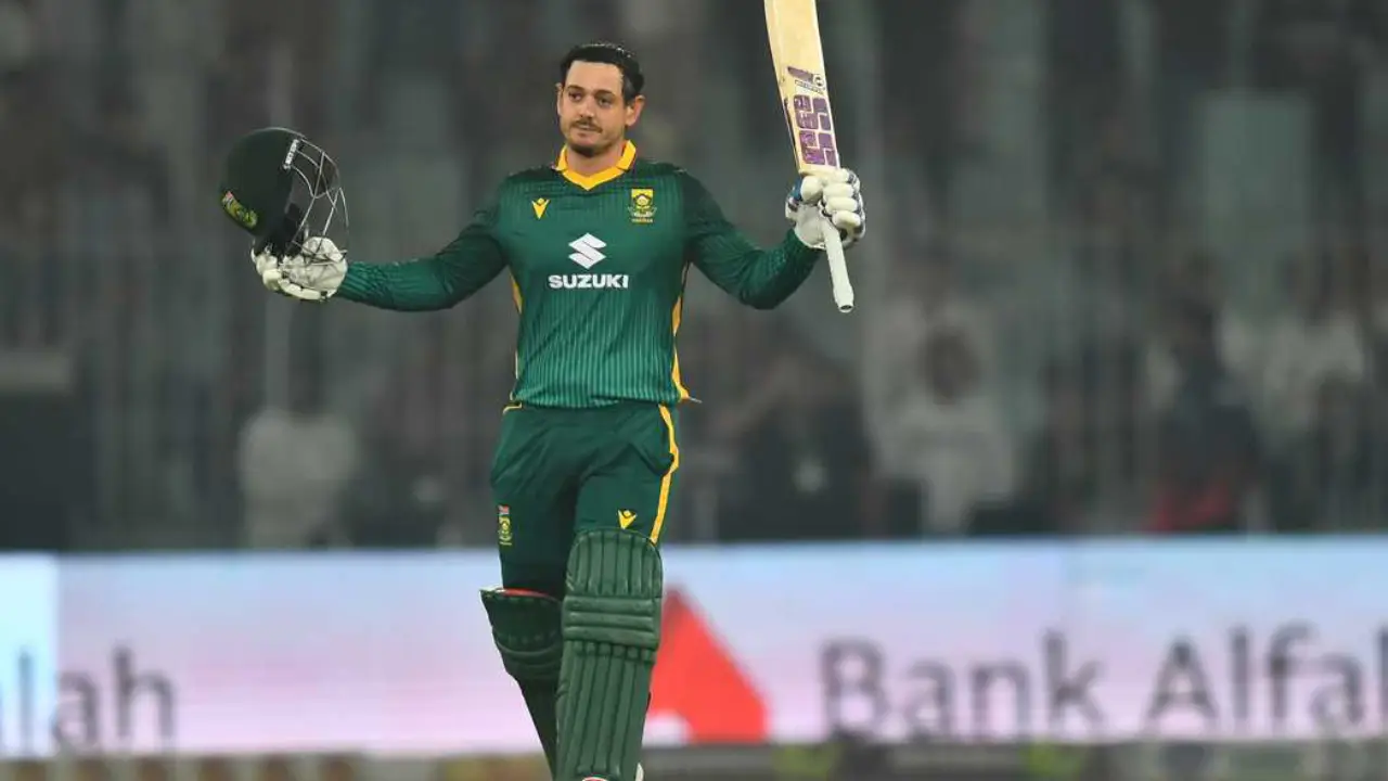 ডি ককের সেঞ্চুরিতে পাকিস্তানের বিপক্ষে প্রোটিয়াদের দাপুটে জয়