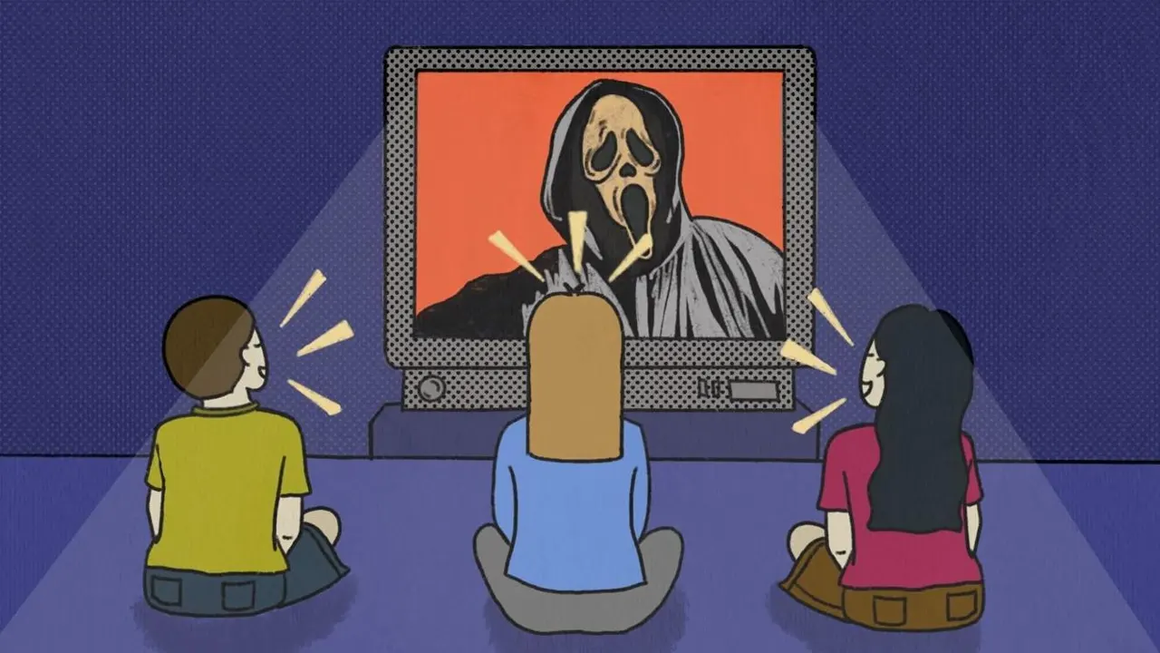 ভৌতিক সিনেমা মনের চাপ কমায়