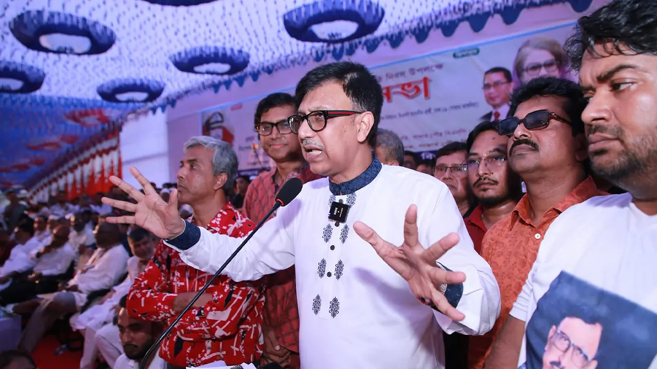 নির্বাচন নিয়ে ষড়যন্ত্র ঐক্যবদ্ধভাবে মোকাবেলা করা হবে : ডা. দেওয়ান মো. সালাউদ্দিন বাবু