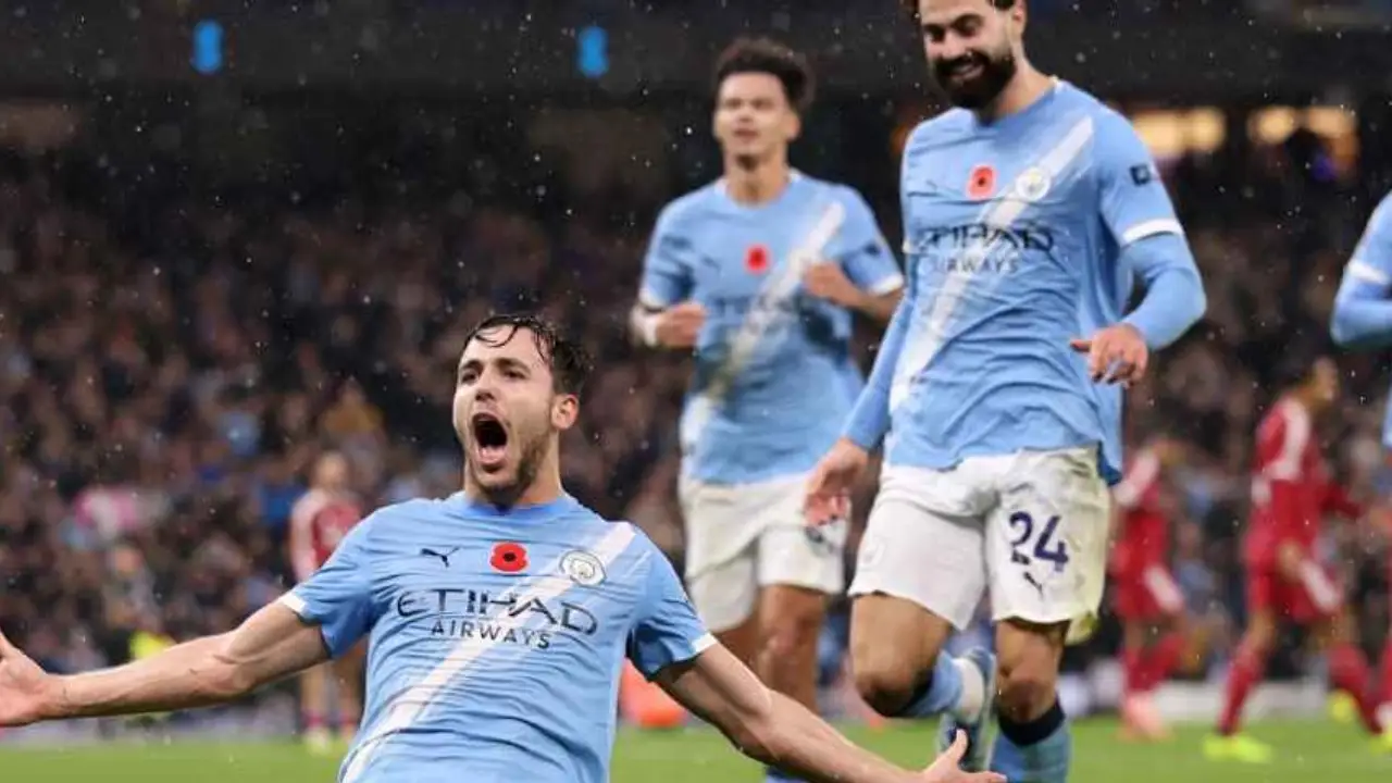 গার্দিওলার ১,০০০তম ম্যাচে লিভারপুলকে উড়িয়ে দিল ম্যানসিটি