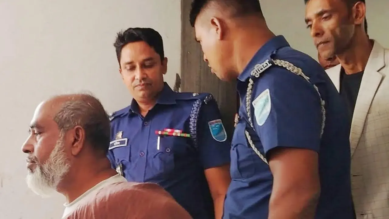 আওয়ামী লীগের এক নেতা গ্রেপ্তার