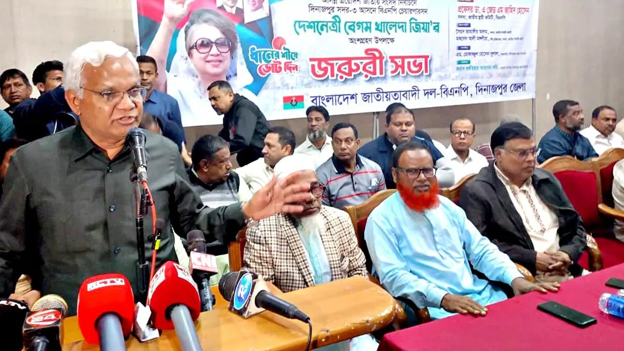রাজনীতির জায়গায় রাজনীতি, ধর্মের জায়গায় ধর্ম : ডা. জাহিদ