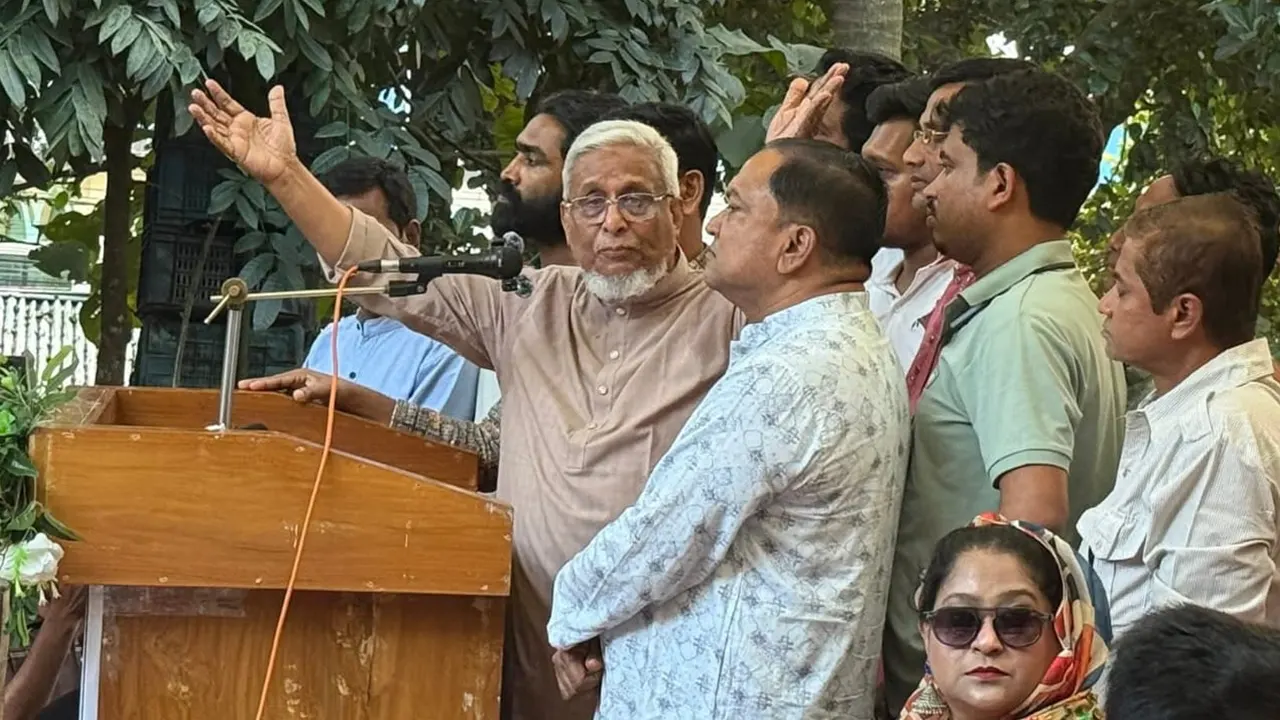 বিএনপি সরকারে গেলে রোহিঙ্গাদের ফেরত পাঠানো হবে : শাহজাহান চৌধুরী