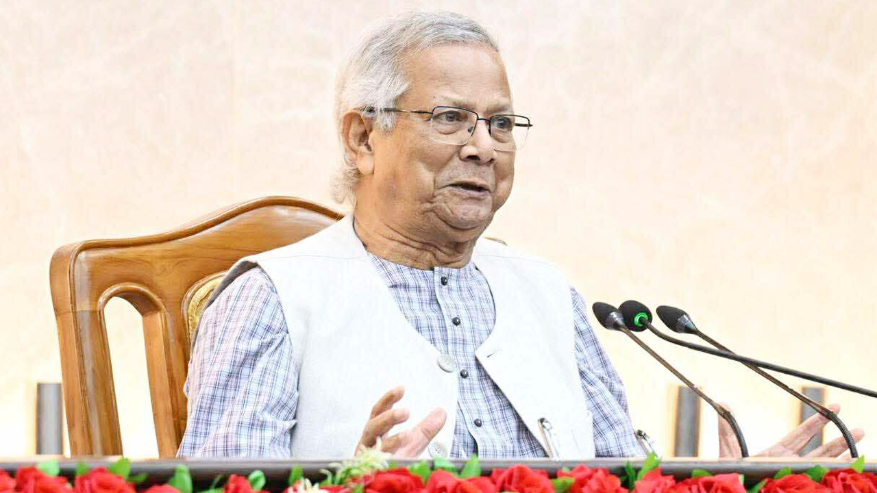 এবারের নির্বাচন দেশ রক্ষার নির্বাচন : প্রধান উপদেষ্টা