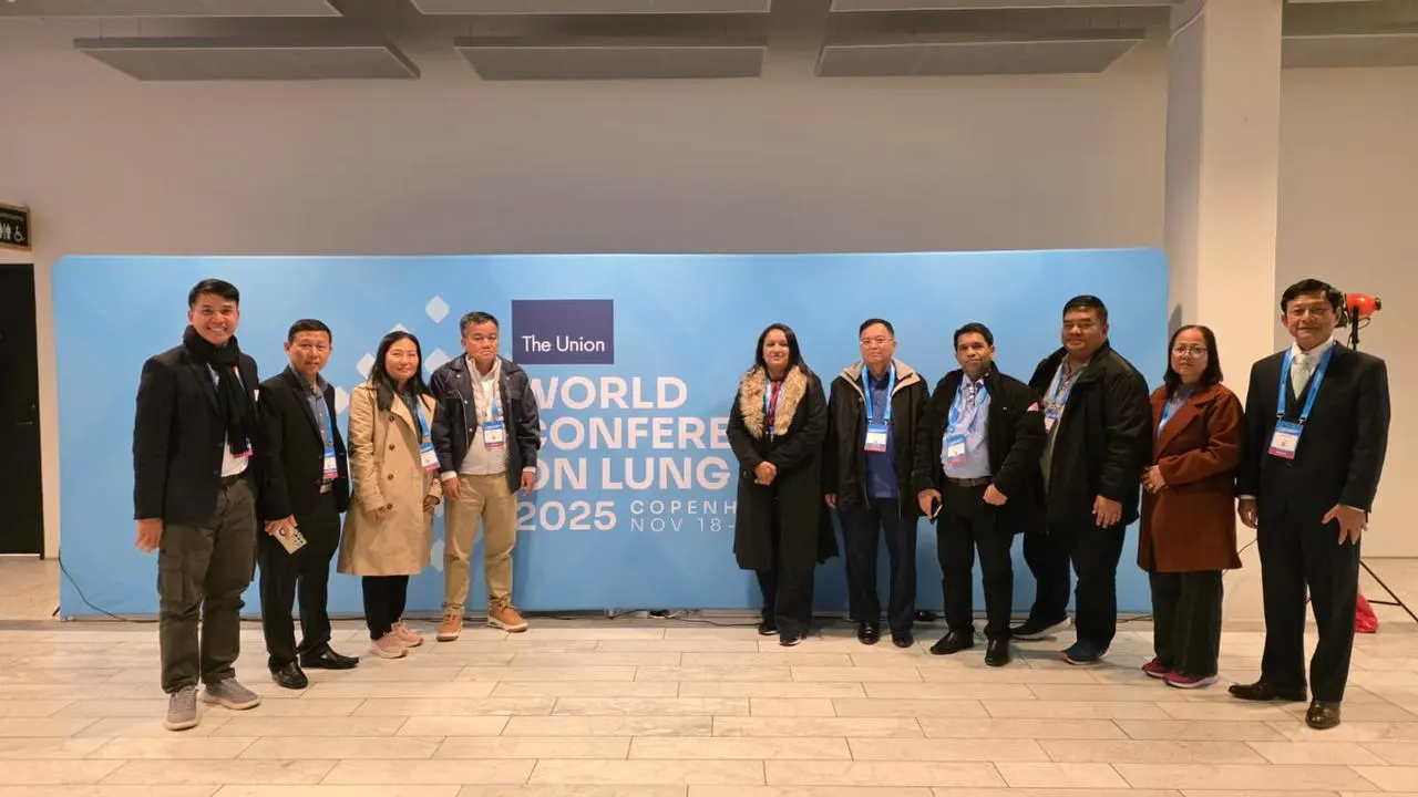 কোপেনহেগেনে ফুসফুস স্বাস্থ্য সম্মেলনে বাংলাদেশি ২ বিশেষজ্ঞ