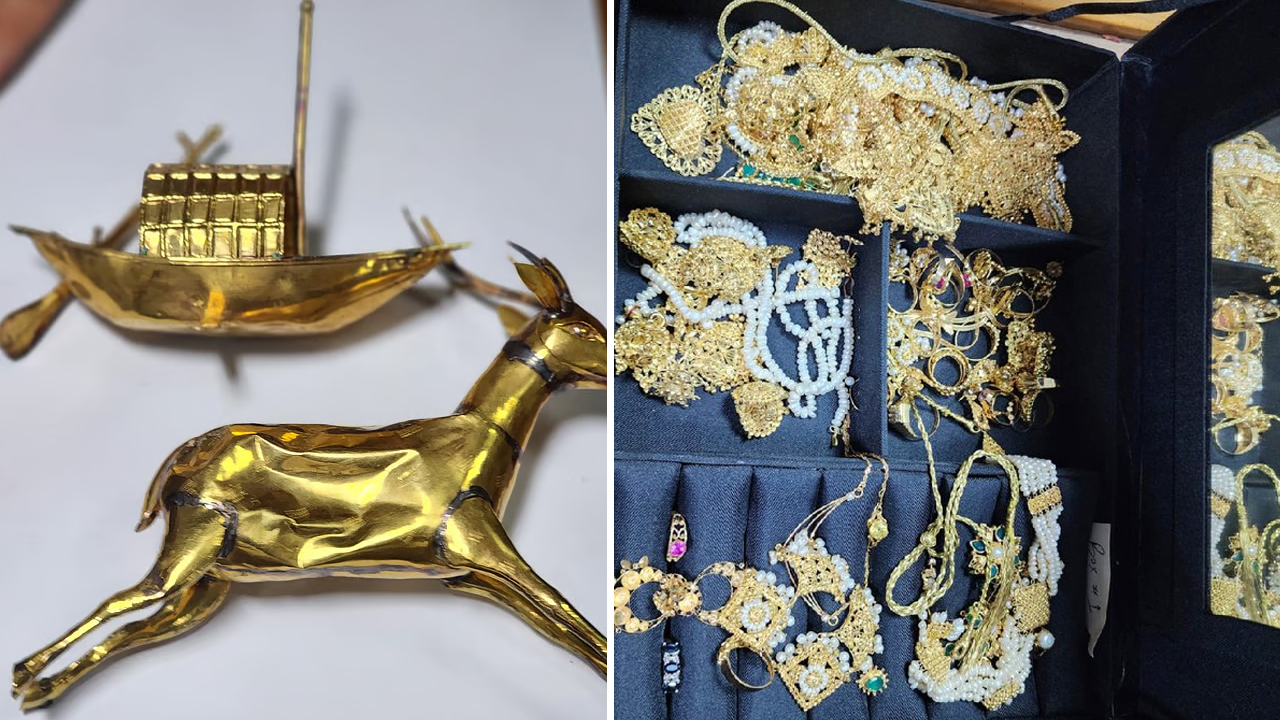 হাসিনার লকারে শুধু পাটের ব্যাগ, যৌথ লকারে সোনার নৌকা-গয়না