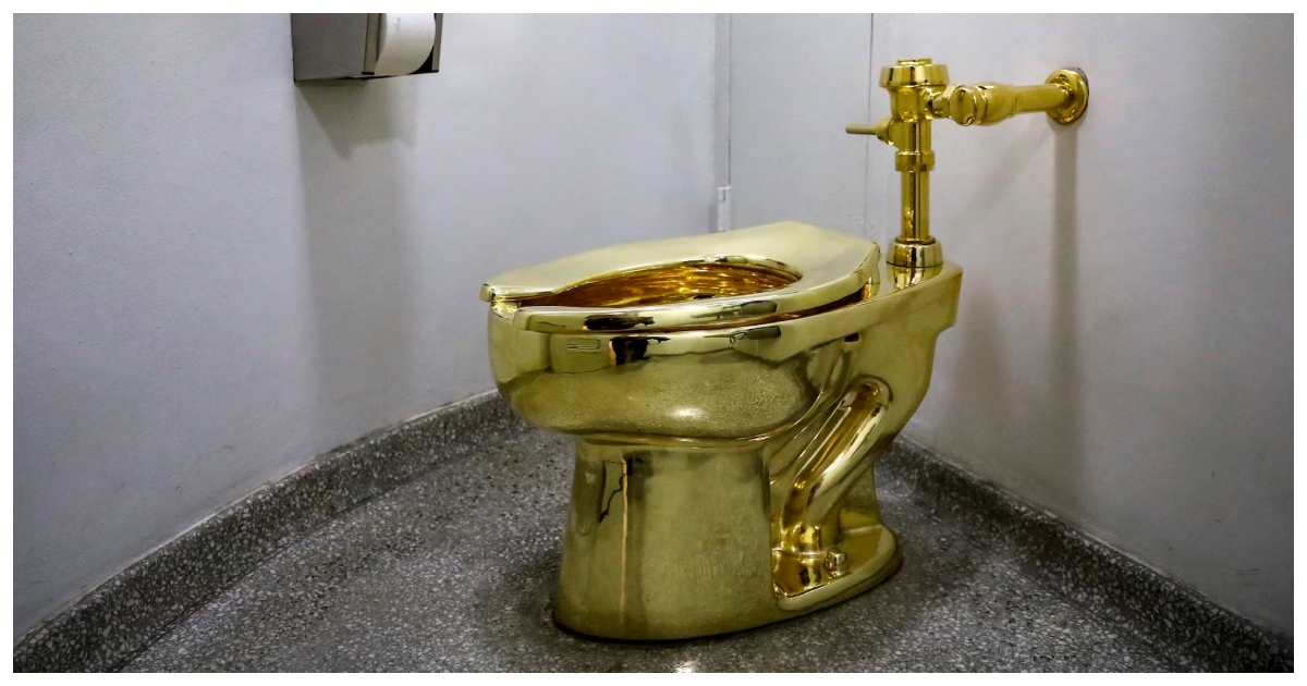 নিলামে উঠছে সোনার তৈরি ‘অ্যামেরিকা’