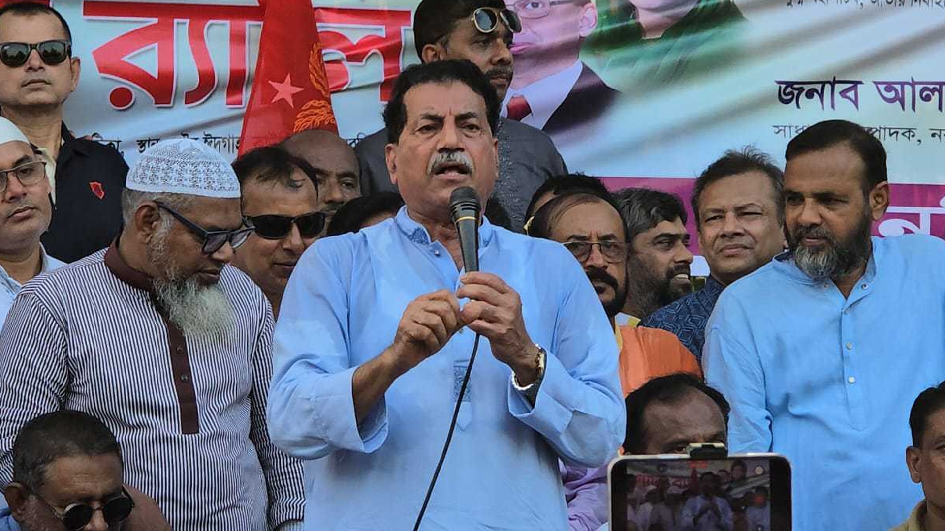 যারা জামানত হারাবে তারা নির্বাচন বানচালের ষড়যন্ত্র করছে: খোকন