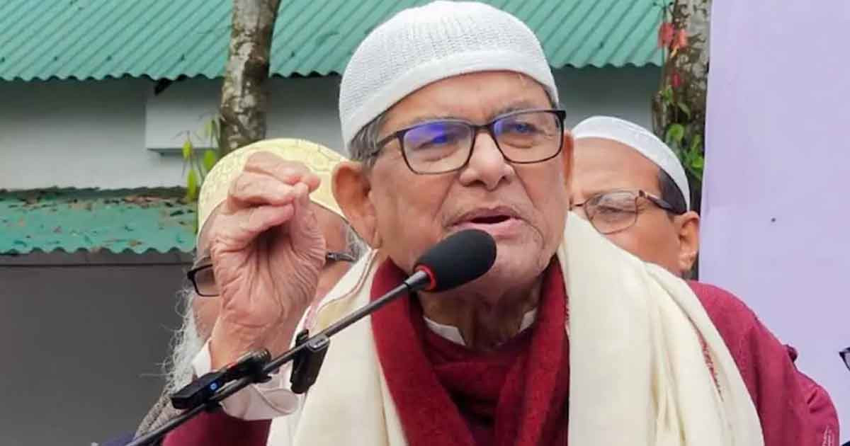 মনোনয়নপত্র জমা দিয়ে মির্জা ফখরুল ‘কর্মসংস্থান সৃষ্টিকে আমরা সবচেয়ে গুরুত্বারোপ করবো’