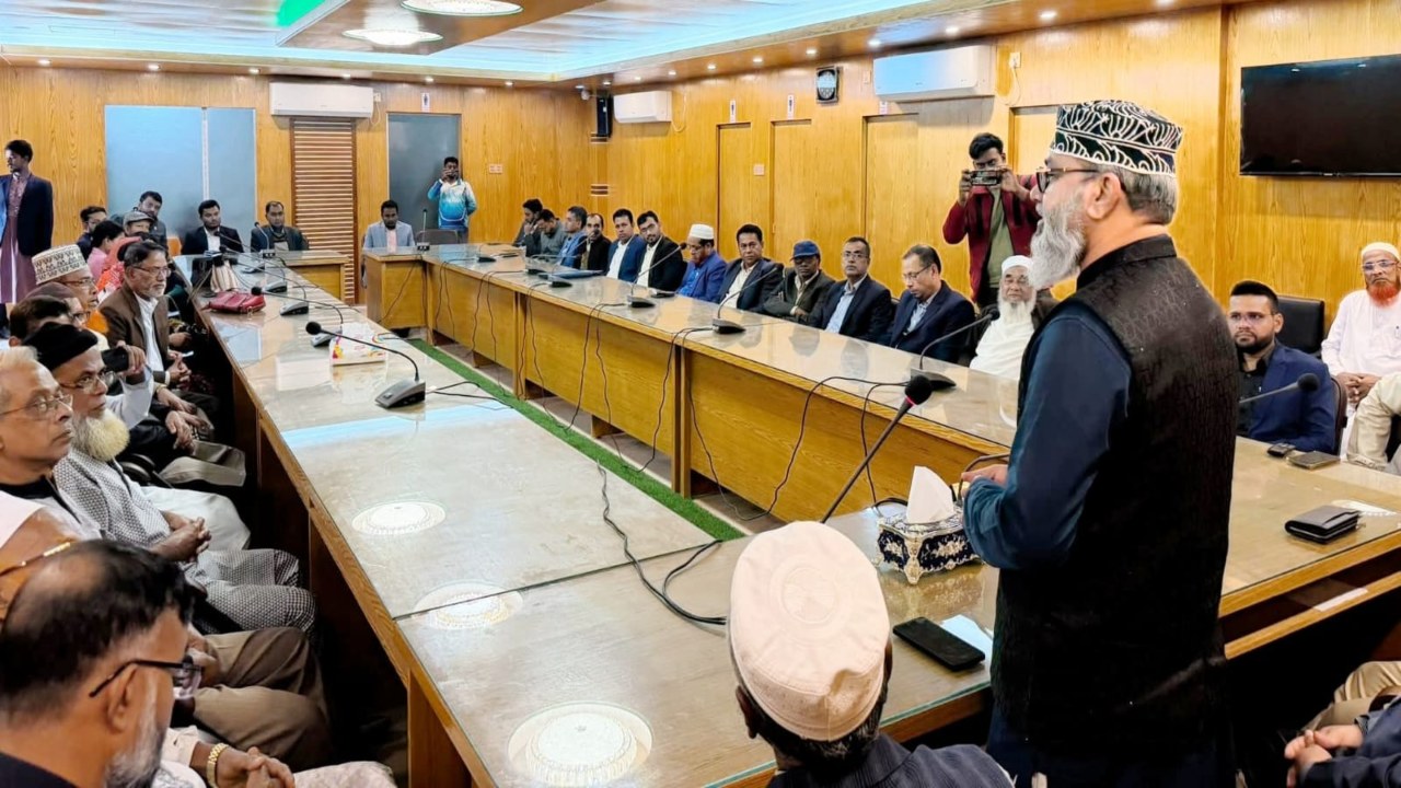 আলোকিত সমাজ গড়তে শিক্ষকদের জন্য উন্নত কর্মপরিবেশ সৃষ্টি করতে চাই: মাসুদ সাঈদী