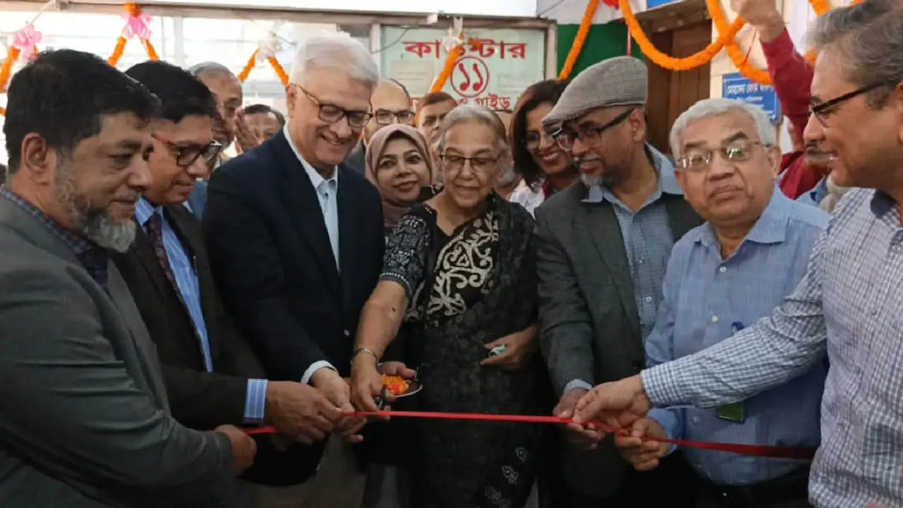 বারডেমে বহির্বিভাগ মেডিসিন ফার্মেসি, স্বল্পমূল্যে মানসম্মত ওষুধের প্রতিশ্রুতি