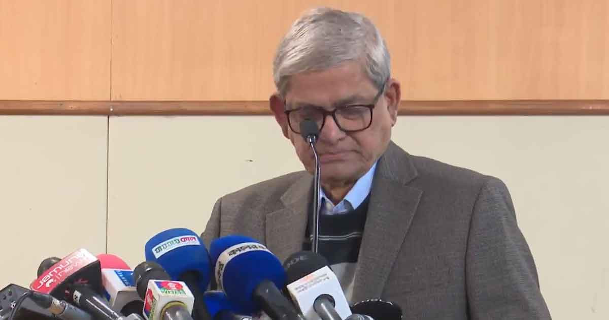 বাংলাদেশের রাজনীতিতে একটা বিশাল শূন্যতা সৃষ্টি হলো: মির্জা ফখরুল