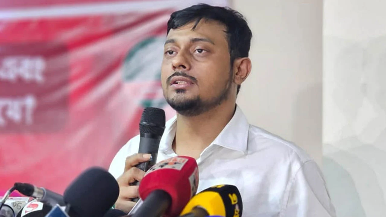 সমঝোতা হলেও এনসিপি প্রার্থীরা শাপলা কলি প্রতীকে নির্বাচন করবে: নাসীরুদ্দীন পাটওয়ারী