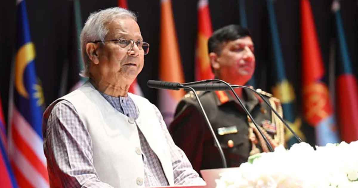 ইতিহাসের সেরা নির্বাচন দেওয়ার প্রত্যয়ে এগিয়ে চলছি: প্রধান উপদেষ্টা