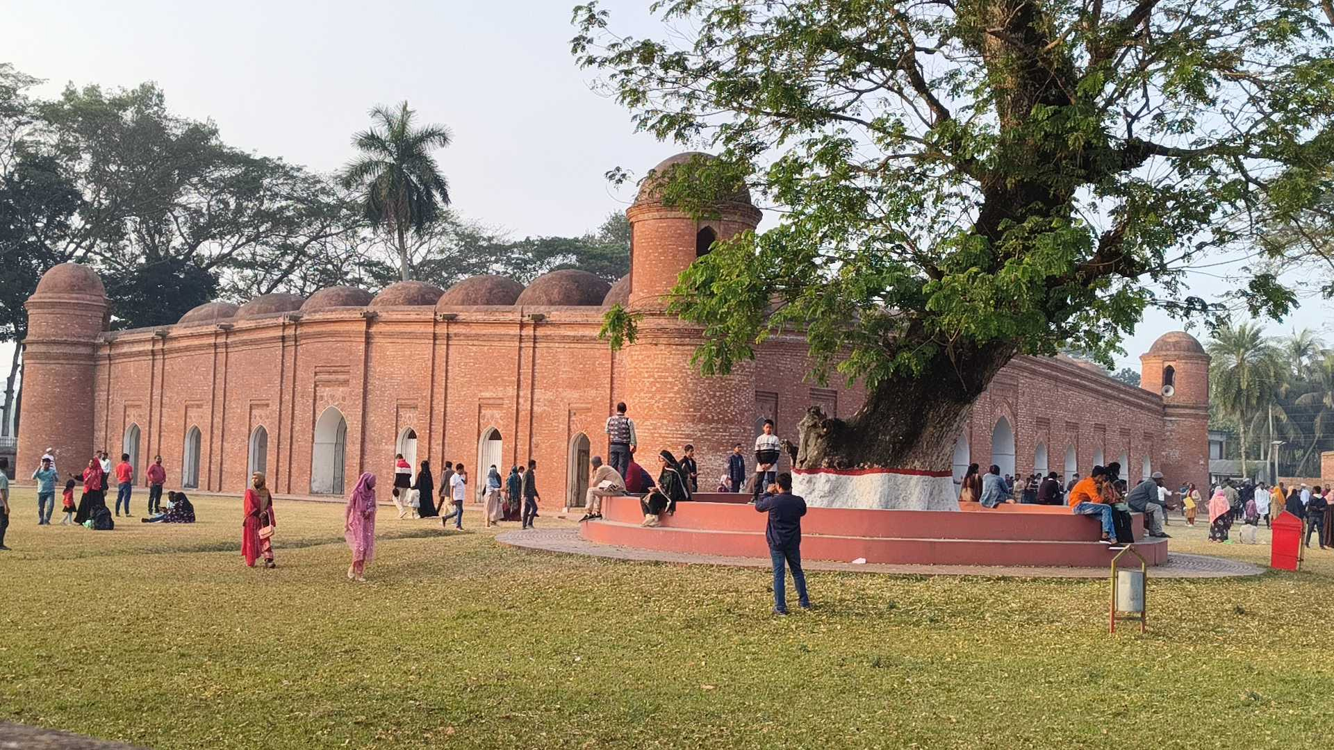 ষাটগম্বুজ মসজিদ ও বাগেরহাট জাদুঘরের ই-টিকেটিং সেবা চালু