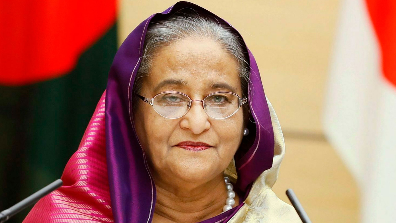 শেখ হাসিনার বিরুদ্ধে গ্রেপ্তারি পরোয়ানা জারি