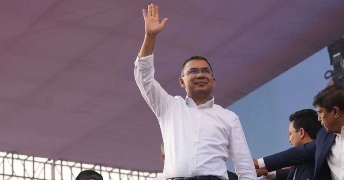 বগুড়া-৬ আসনে তারেক রহমানের মনোনয়ন বৈধ ঘোষণা