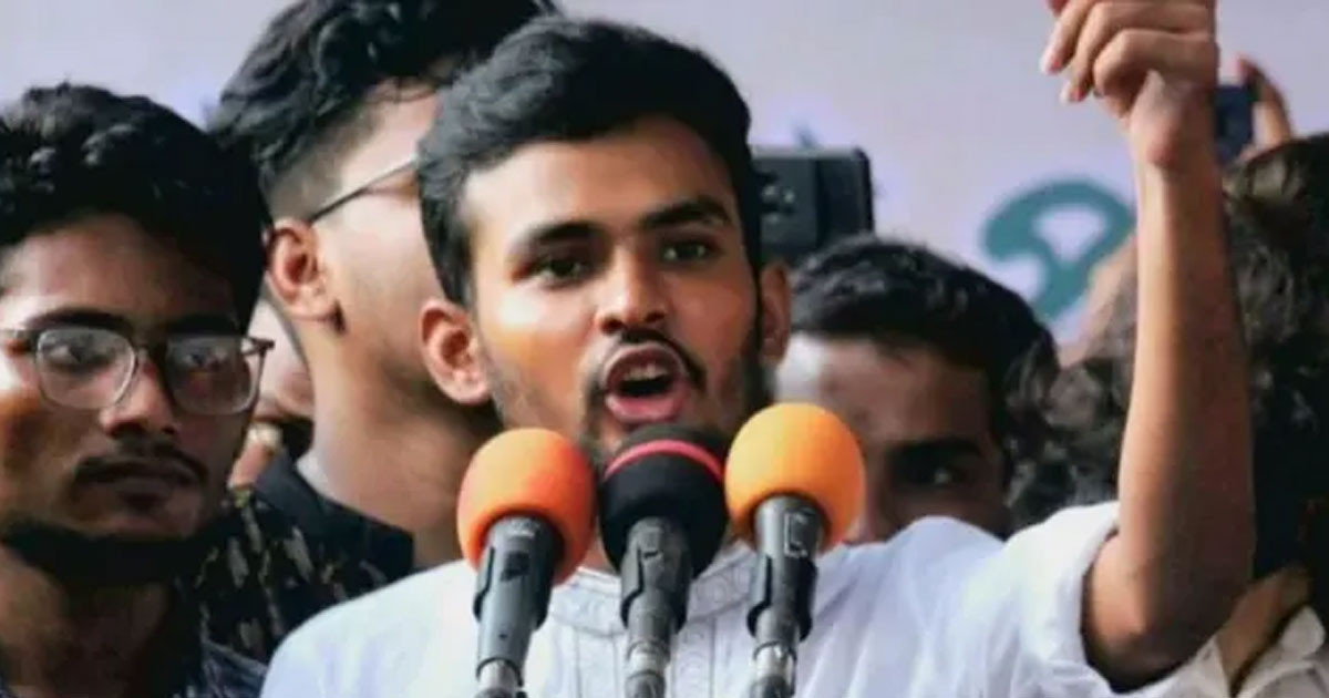 আর কোনো রাষ্ট্রীয় হয়রানি নয়: আসিফ মাহমুদ