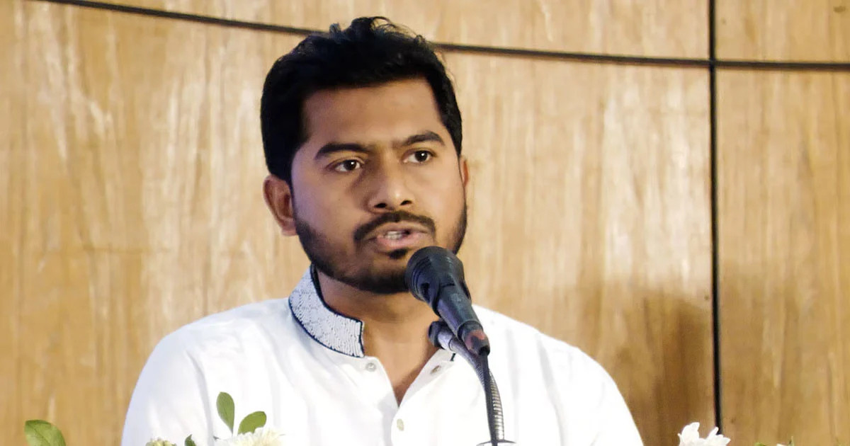 রাজনৈতিক পরিচয়ে কেউ যেন চাঁদা নিতে না পারে: নুর