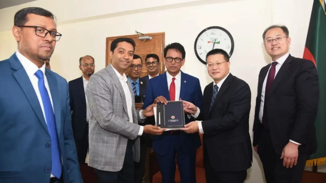 ১০ হাজার শিক্ষার্থীকে চীনা ভাষা শিক্ষা দেওয়া হবে: চীনা রাষ্ট্রদূত