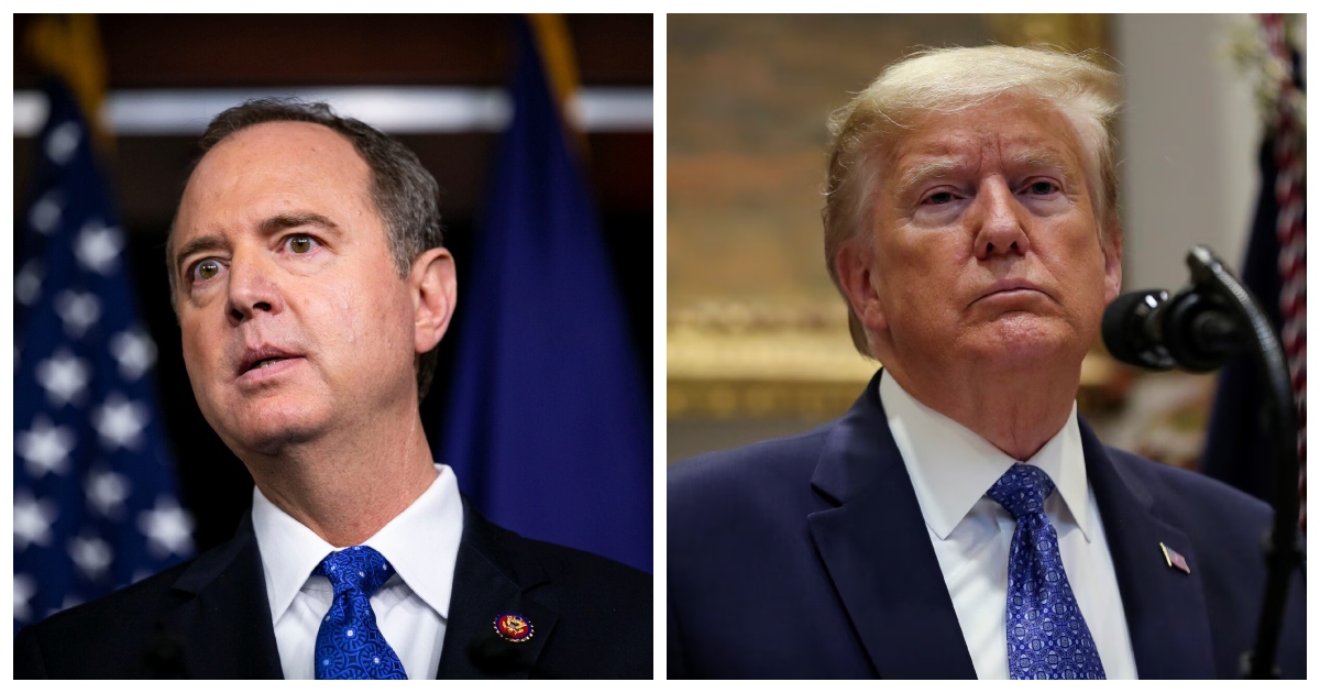 মধ্যবর্তী নির্বাচন ভিন্ন পথে নেবেন ট্রাম্প, মন্তব্য শিফের