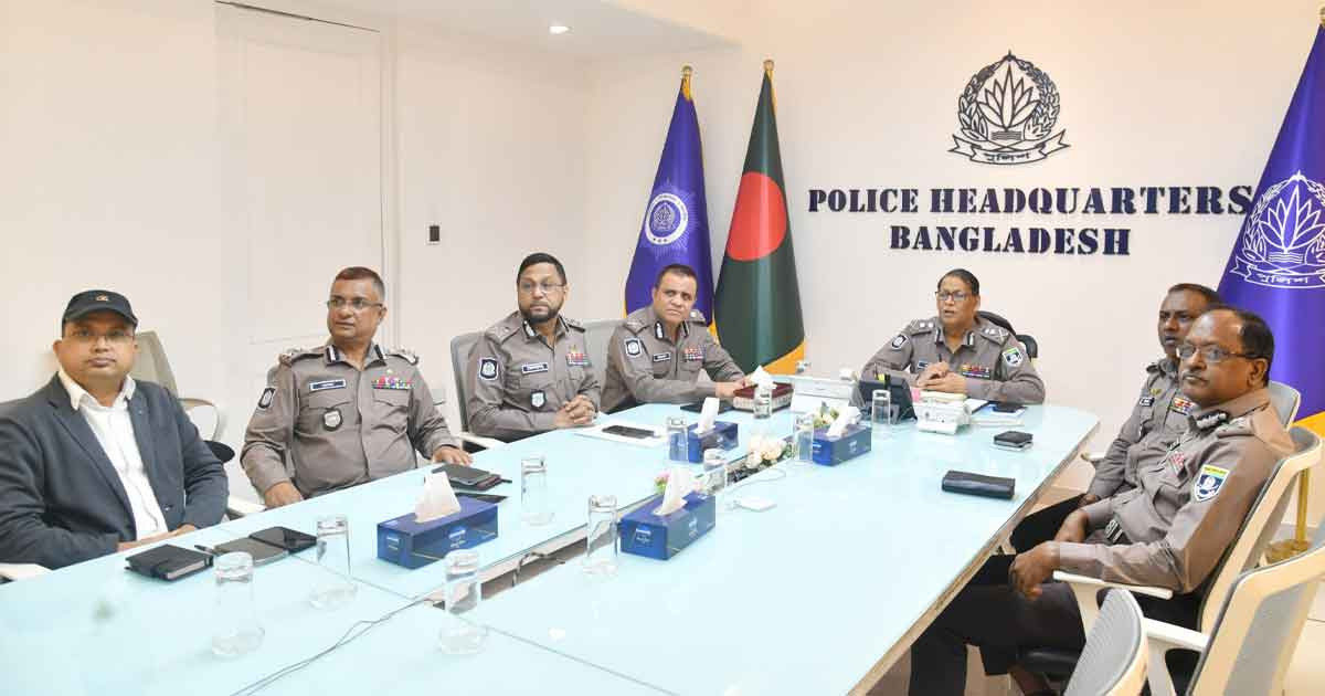 চাঁদাবাজি-ছিনতাই প্রতিরোধে কঠোর বার্তা দিলেন আইজিপি