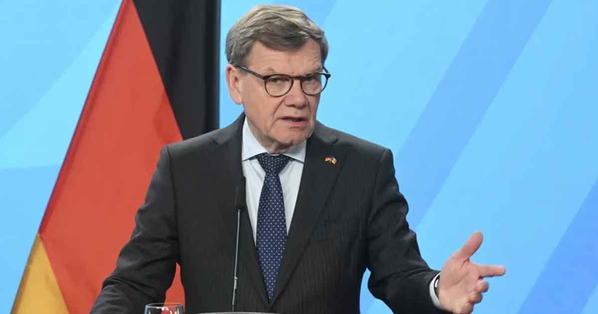 ‘ইরানের বিরুদ্ধে যুদ্ধে অংশ নেবে না জার্মানি’