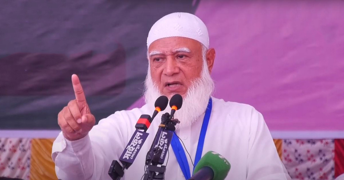 সাওদা সুমির সঙ্গে নিকৃষ্ট আচরণ নব্য ফ্যাসিবাদের বার্তা: জামায়াত আমির