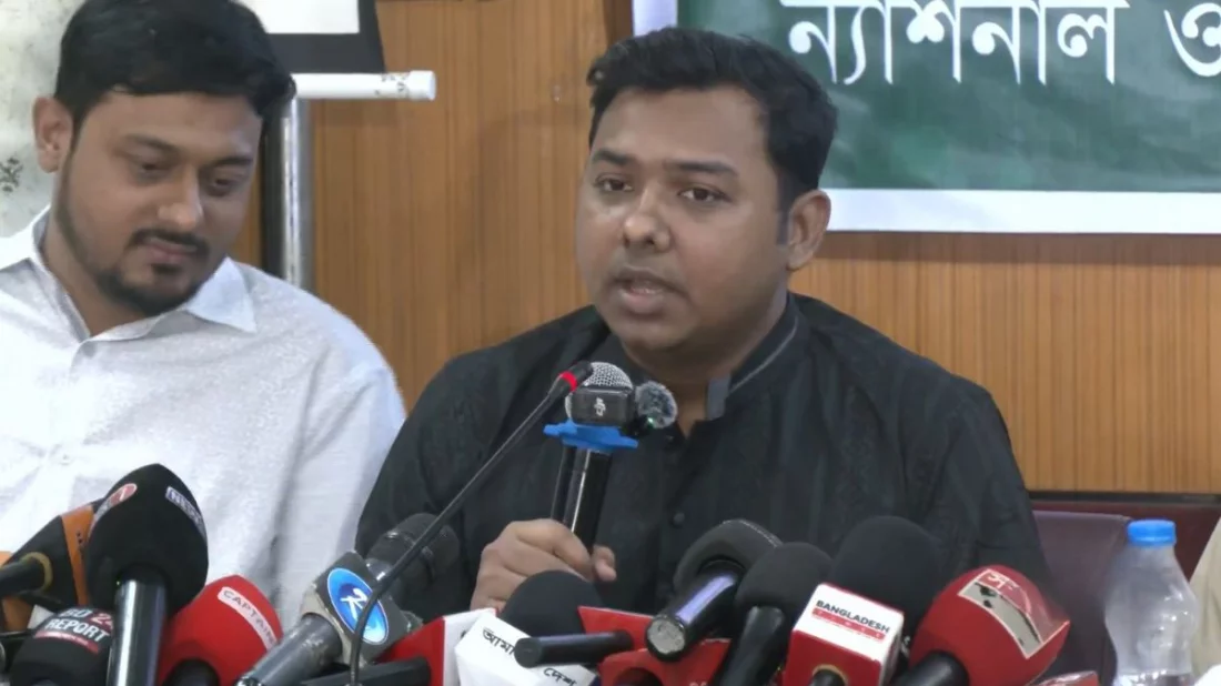 অধ্যাদেশ বাতিলের আসল উদ্দেশ্য ২০৩০ সালের নির্বাচন: সারোয়ার তুষার